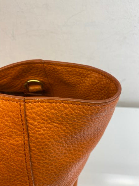 Prada Orange Vitello Daino Bag-handbag-Prada-The Closet Egypt