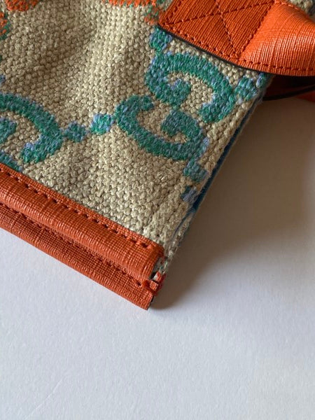 Gucci Multicolor Supreme Faux Tote Bag-handbag-Gucci-The Closet Egypt