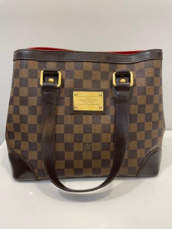 Louis Vuitton Damier Hampstead Bag-handbag-Louis Vuitton-The Closet Egypt
