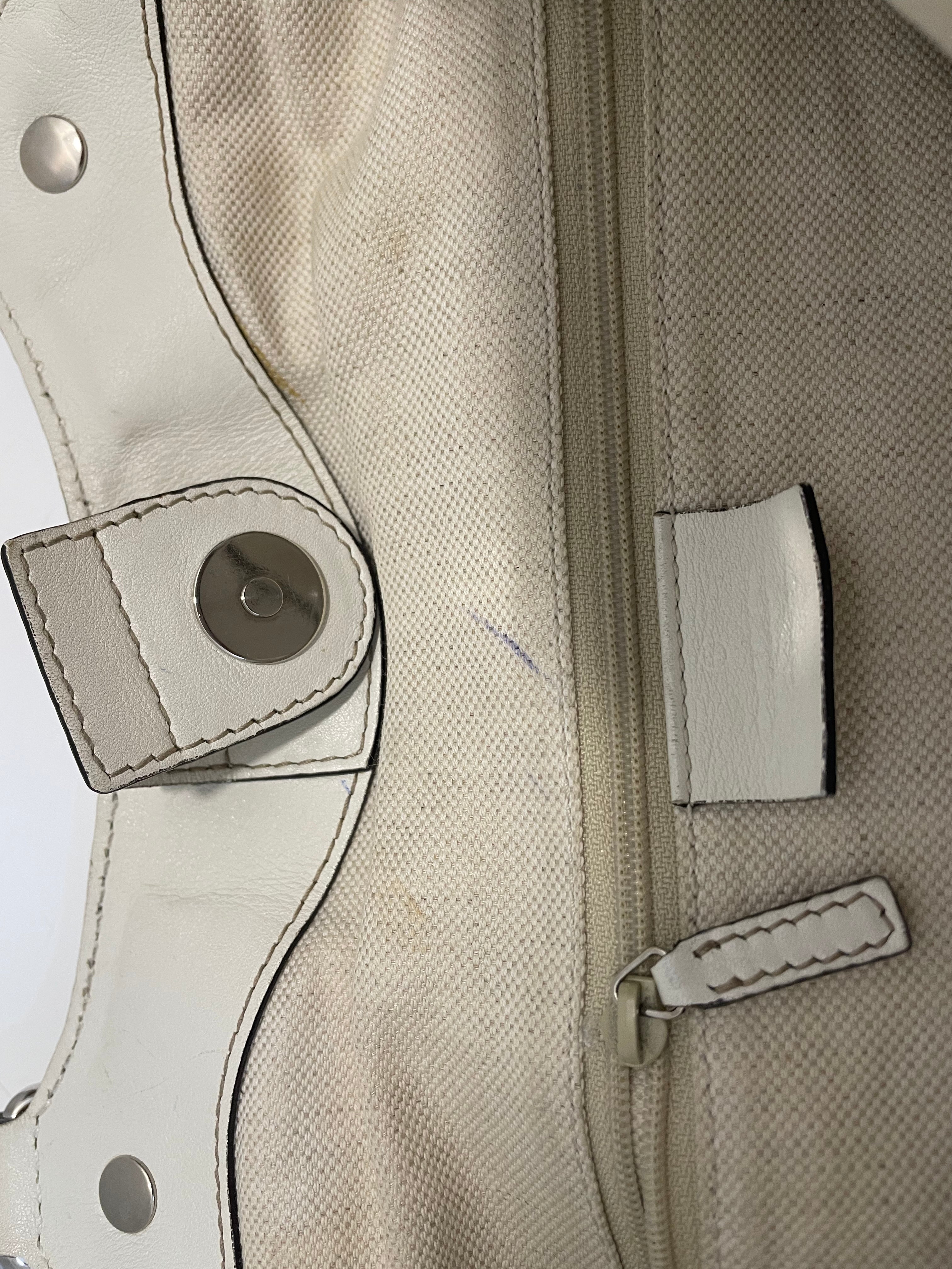 Gucci Off White Sukey Tote Bag-handbag-Gucci-The Closet Egypt