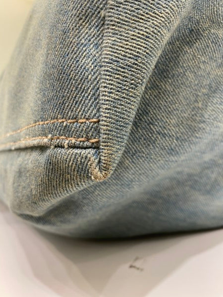 Gucci Blue Denim Soho Shoulder Bag-handbag-Gucci-The Closet Egypt