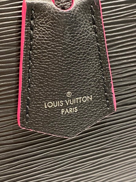 Louis Vuitton Black Vaneau Tote Epi Bag-handbag-Louis Vuitton-The Closet Egypt