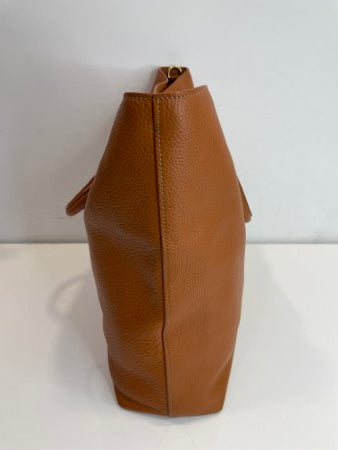 Prada Orange Vitello Daino Tote Large Bag-handbag-Prada-The Closet Egypt