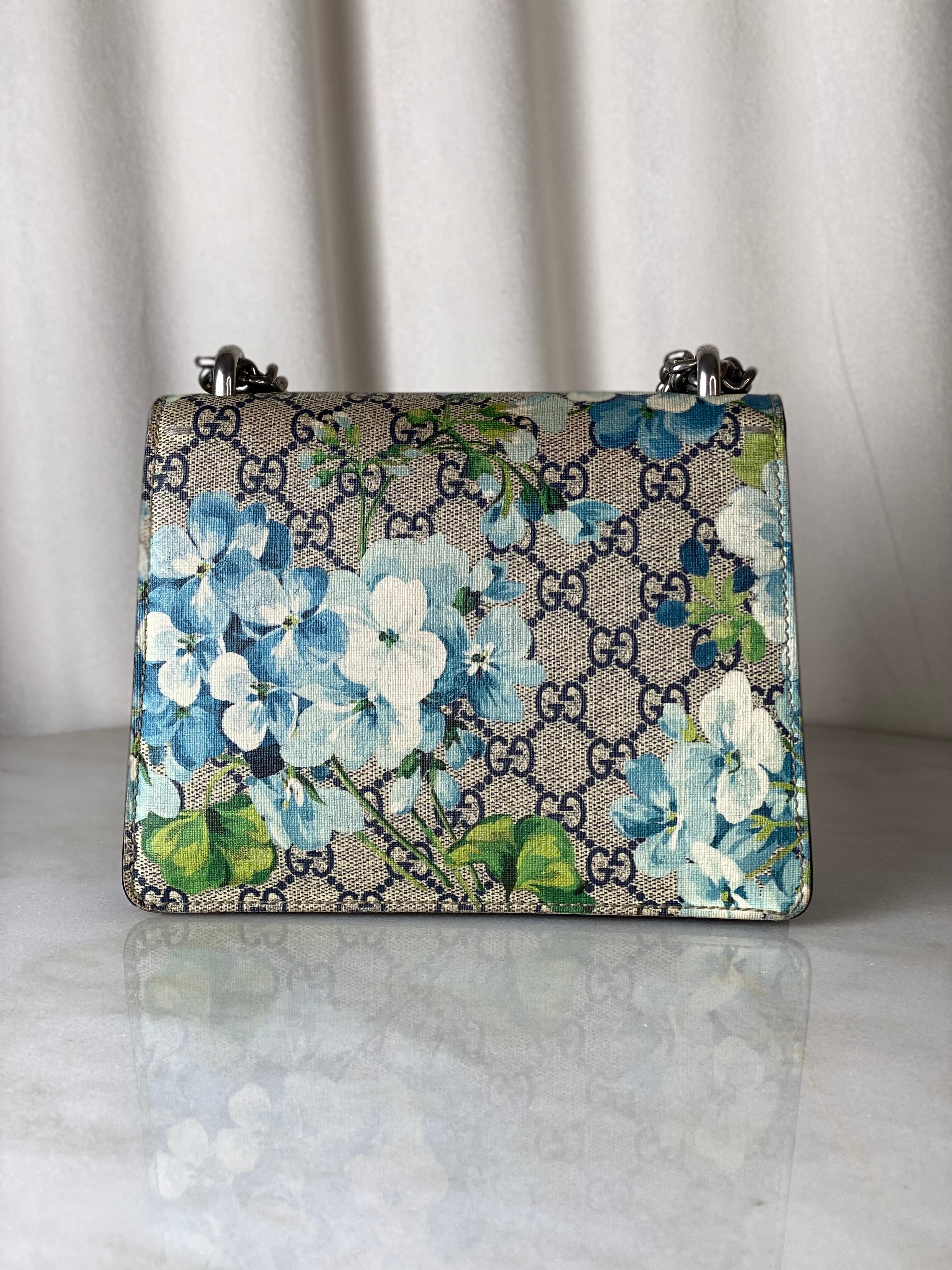 Gucci Bicolor GG Dionysus Floral Mini Bag