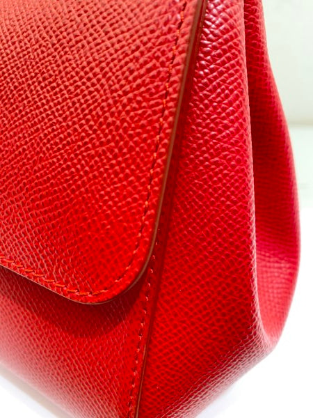 Dolce & Gabbana Red Sicily Small Bag-handbag-Dolce & Gabbana-The Closet Egypt