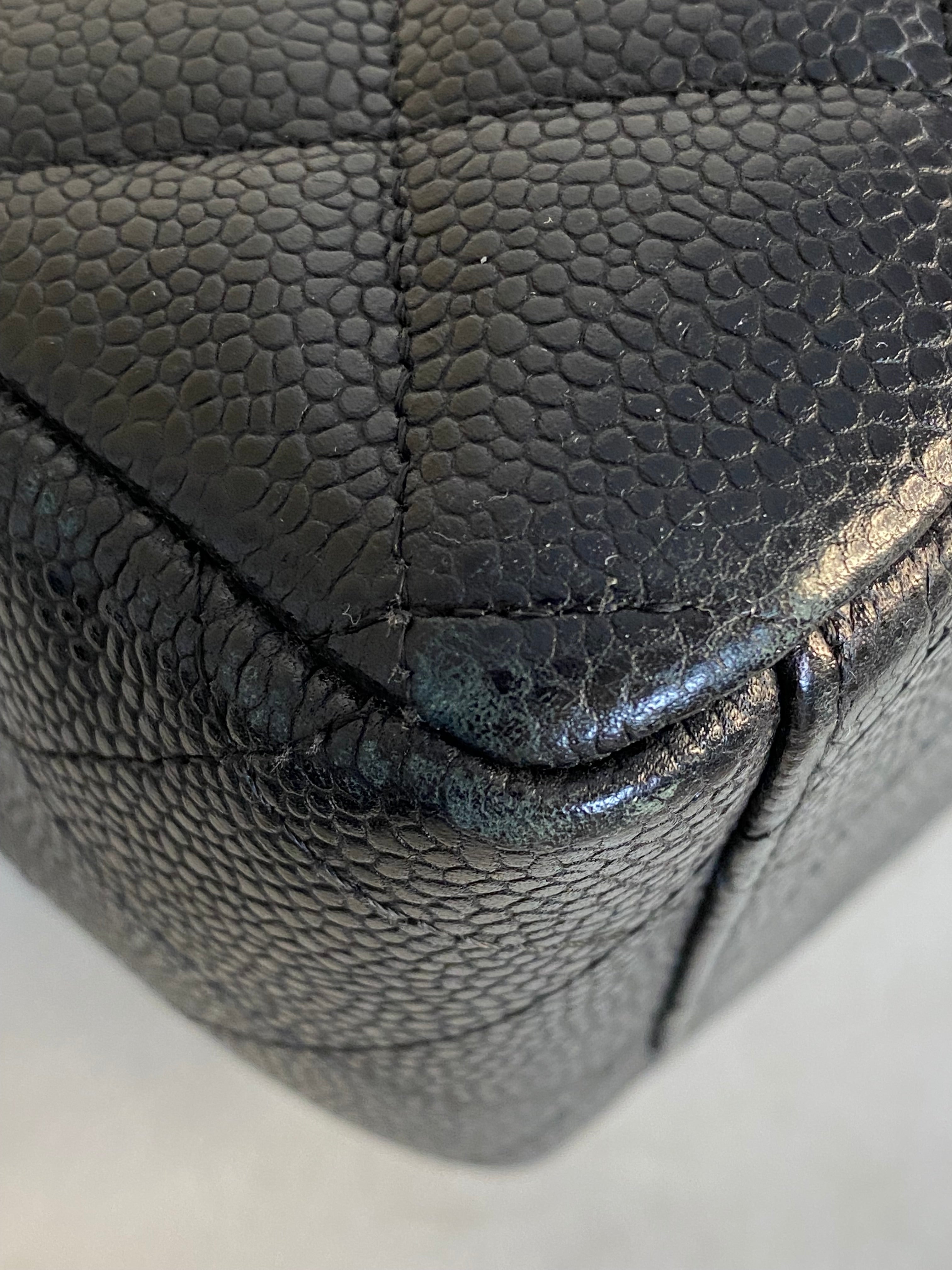 Chanel Black Maxi Classic Double Flap Bag-handbag-Chanel-The Closet Egypt