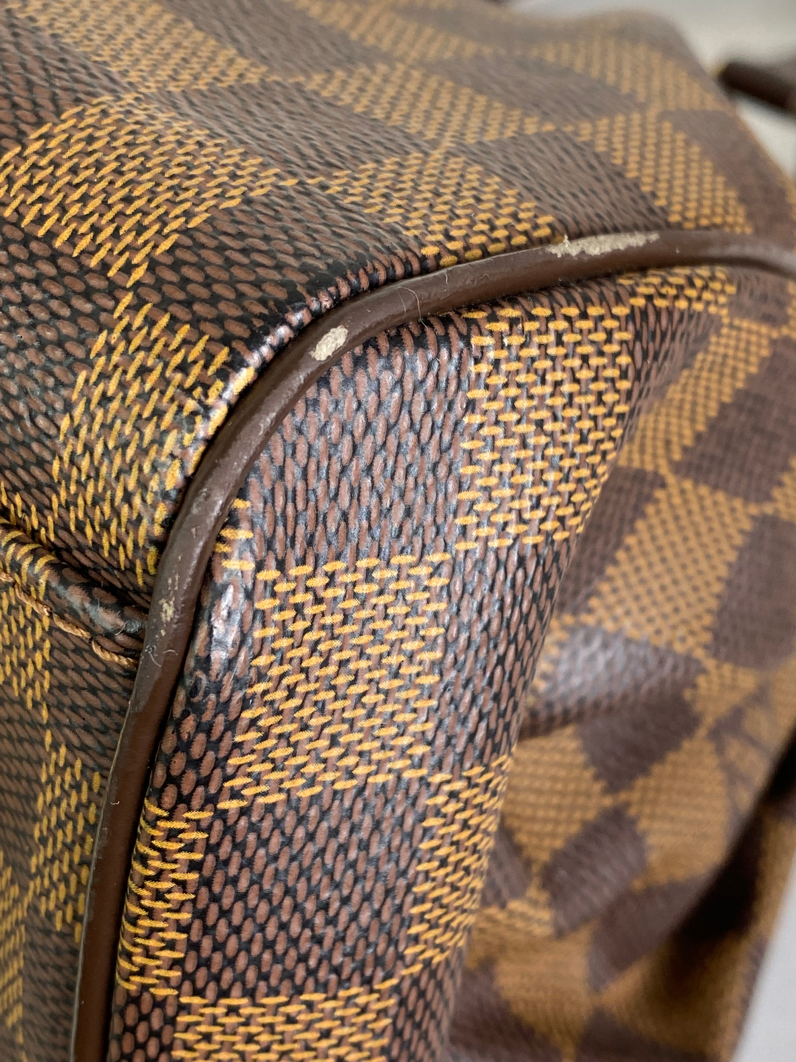 Louis Vuitton Damier Ebene Trevi PM Shoulder Bag-handbag-Louis Vuitton-The Closet Egypt