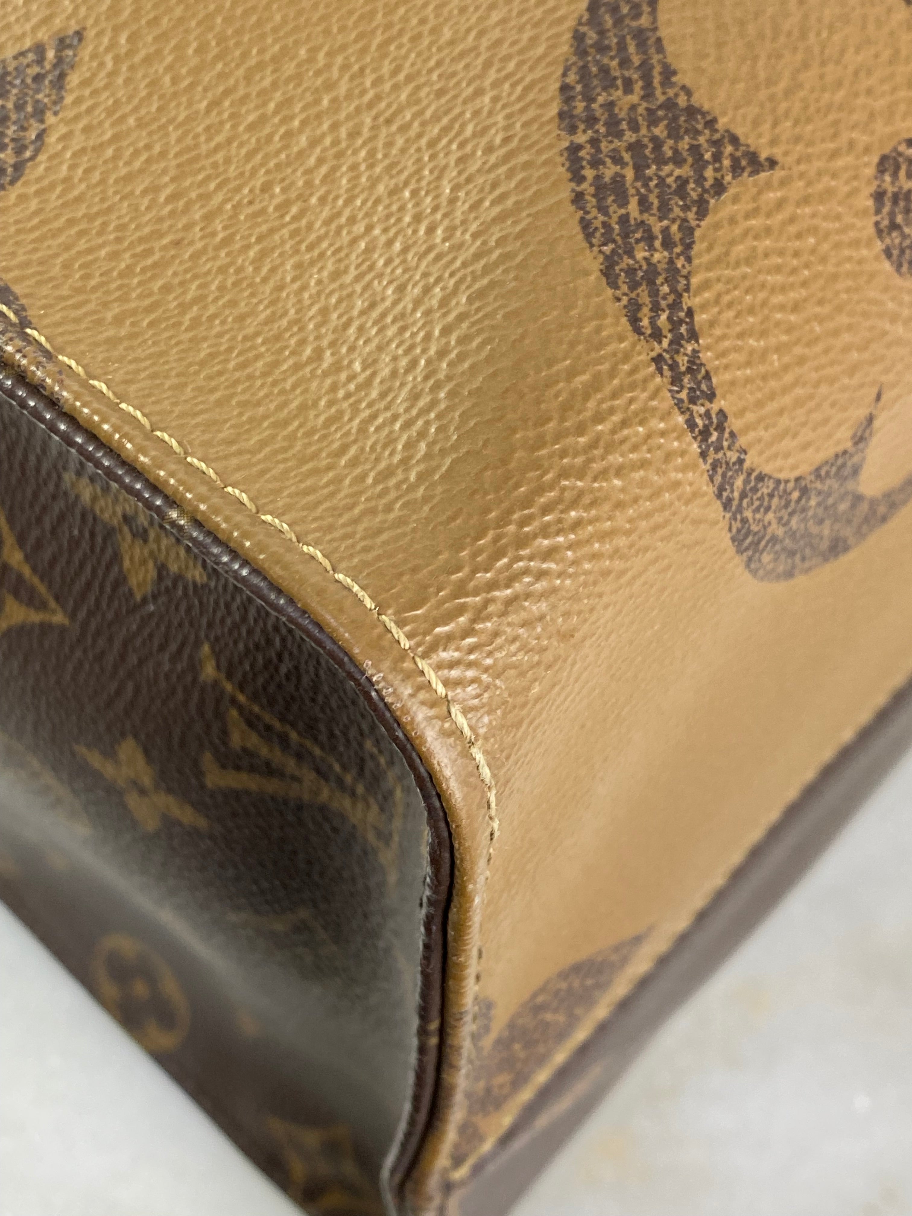 Louis Vuitton Monogram On The Go GM Bag