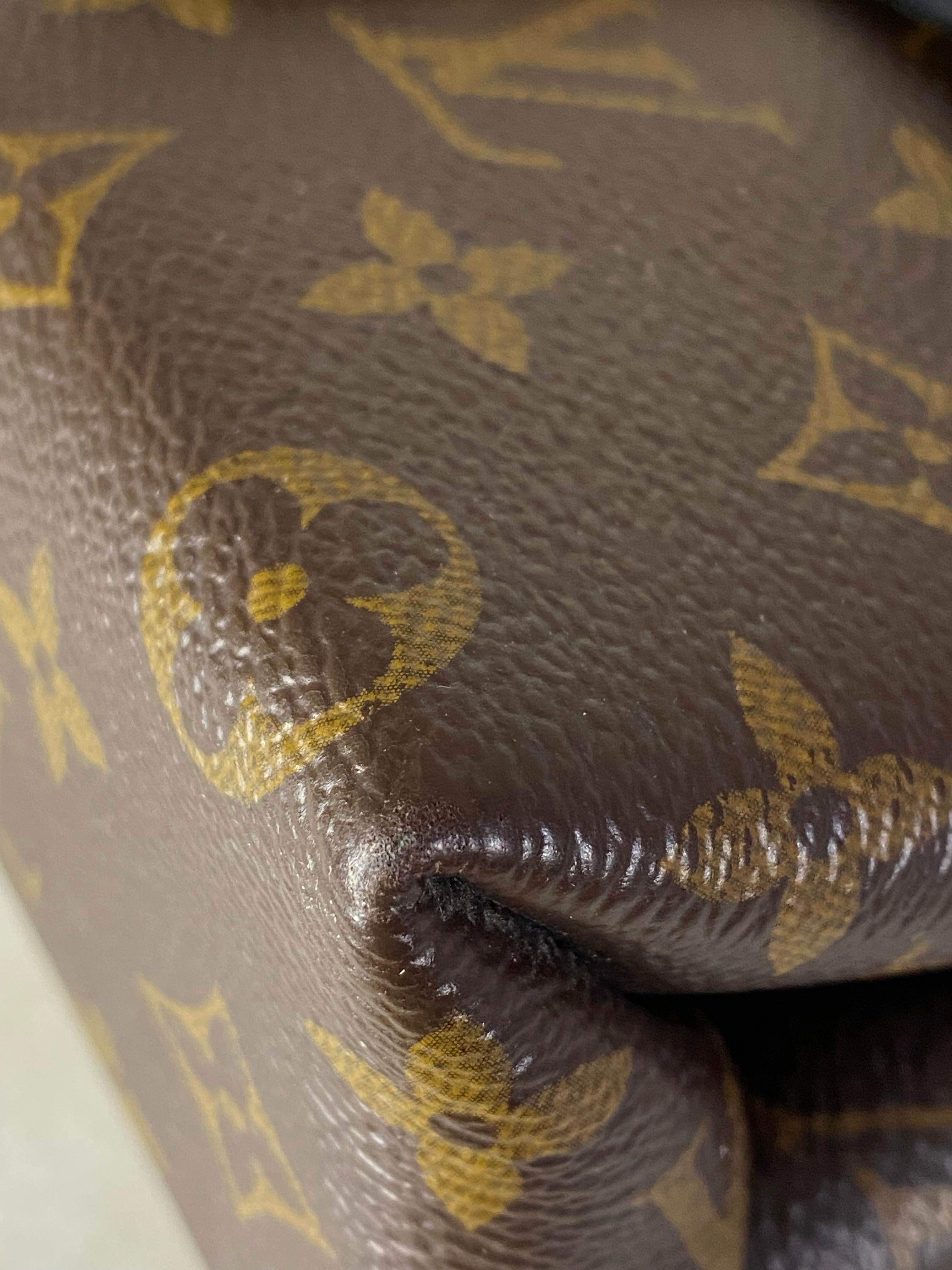Louis Vuitton Monogram Black Locky BB Bag