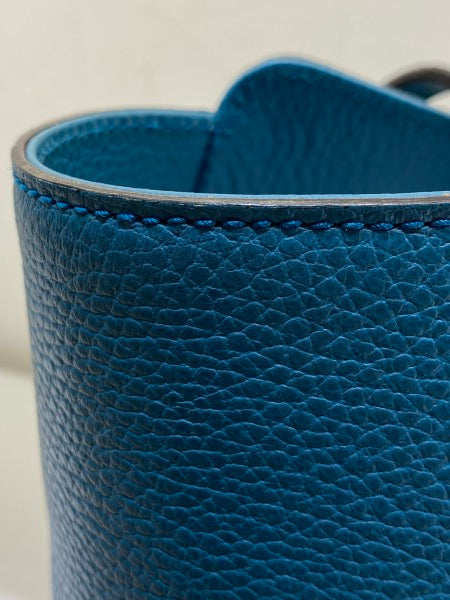 Gucci Blue Swing Shoulder Bag-handbag-Gucci-The Closet Egypt