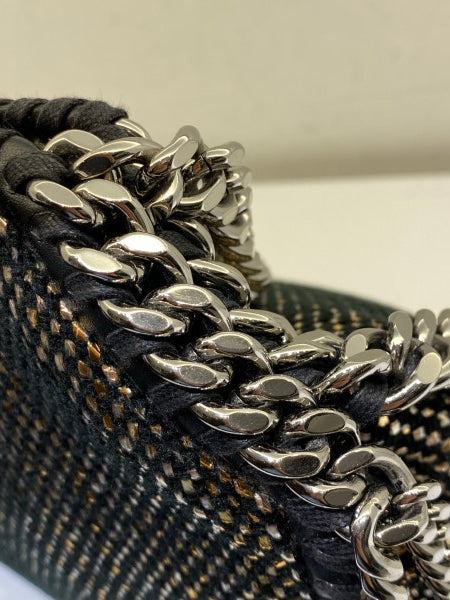 Stella Mccartney Tricolor Falabella Small Crossbody Bag-handbag-Stella Mccartney-The Closet Egypt