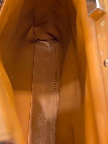 Fendi Tobacco FF Peekaboo Medium Bag-handbag-Fendi-The Closet Egypt
