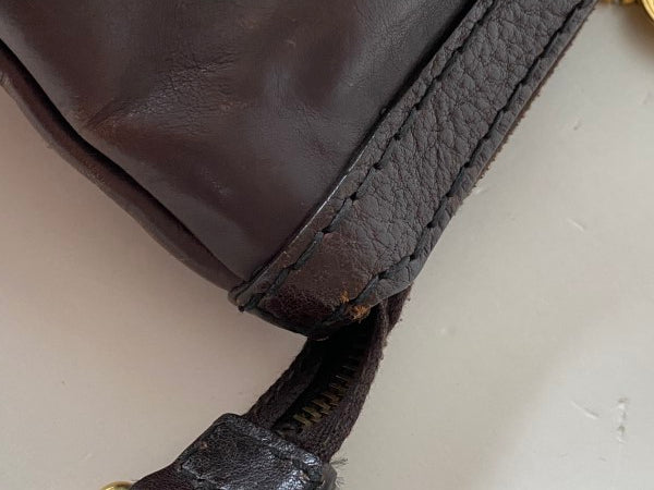 Gucci Brown Babouska Shoulder Bag-handbag-Gucci-The Closet Egypt