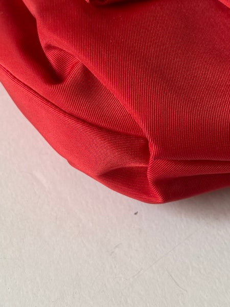 Prada Red Nylon Small Clutch-Clutch-Prada-The Closet Egypt