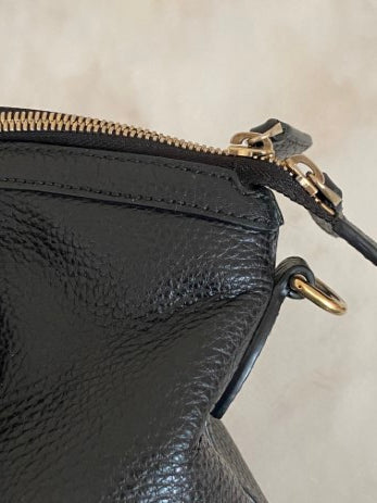 Gucci Black Tote Charm Dome Satchel Bag-handbag-Gucci-The Closet Egypt