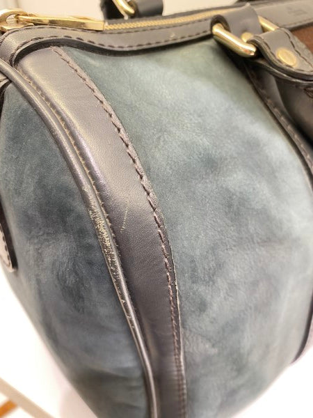 Gucci Dark Green Boston Web bag-handbag-Gucci-The Closet Egypt