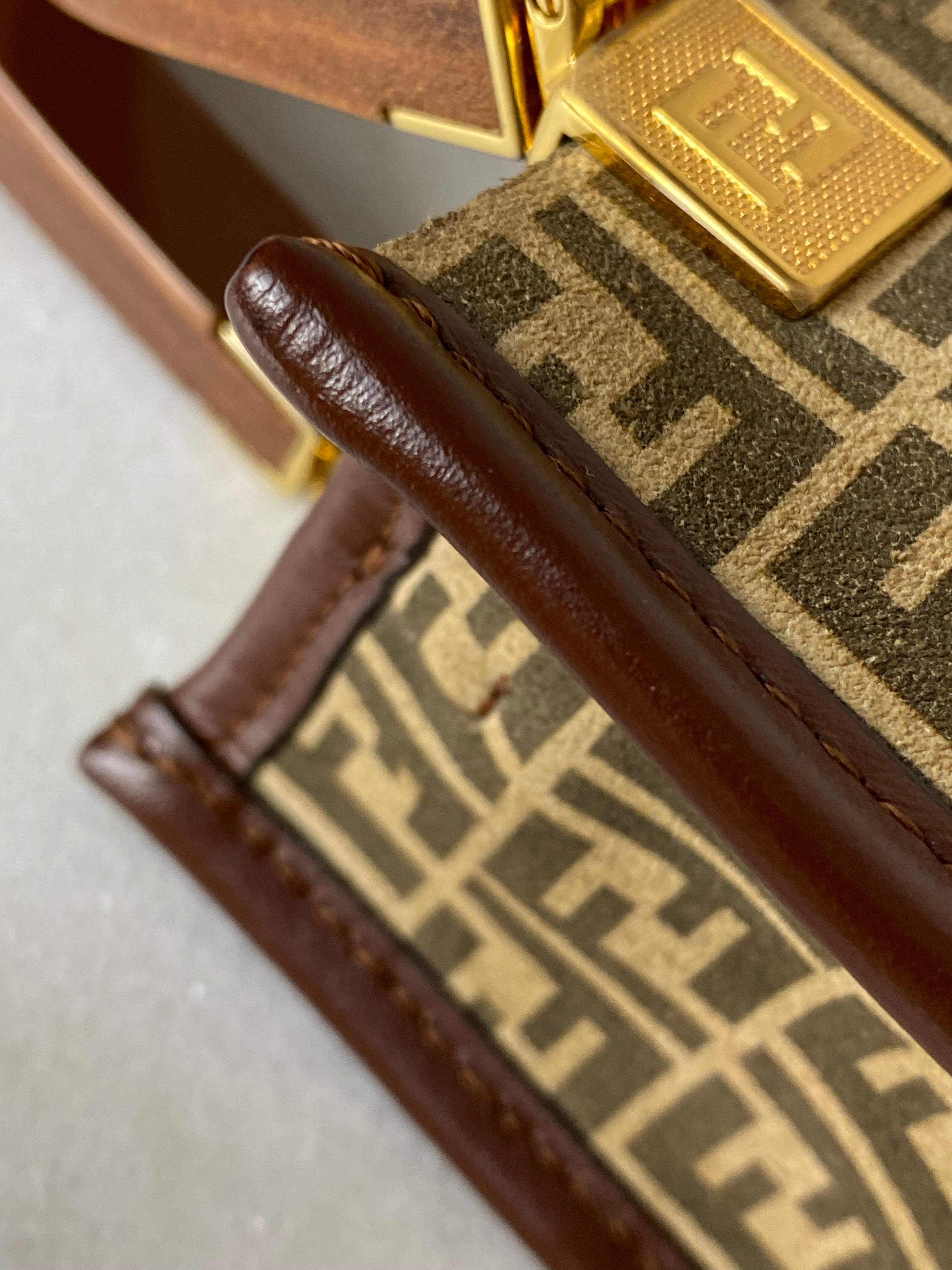 Fendi Sunshine Mini Crossbody Bag-handbag-Fendi-The Closet Egypt