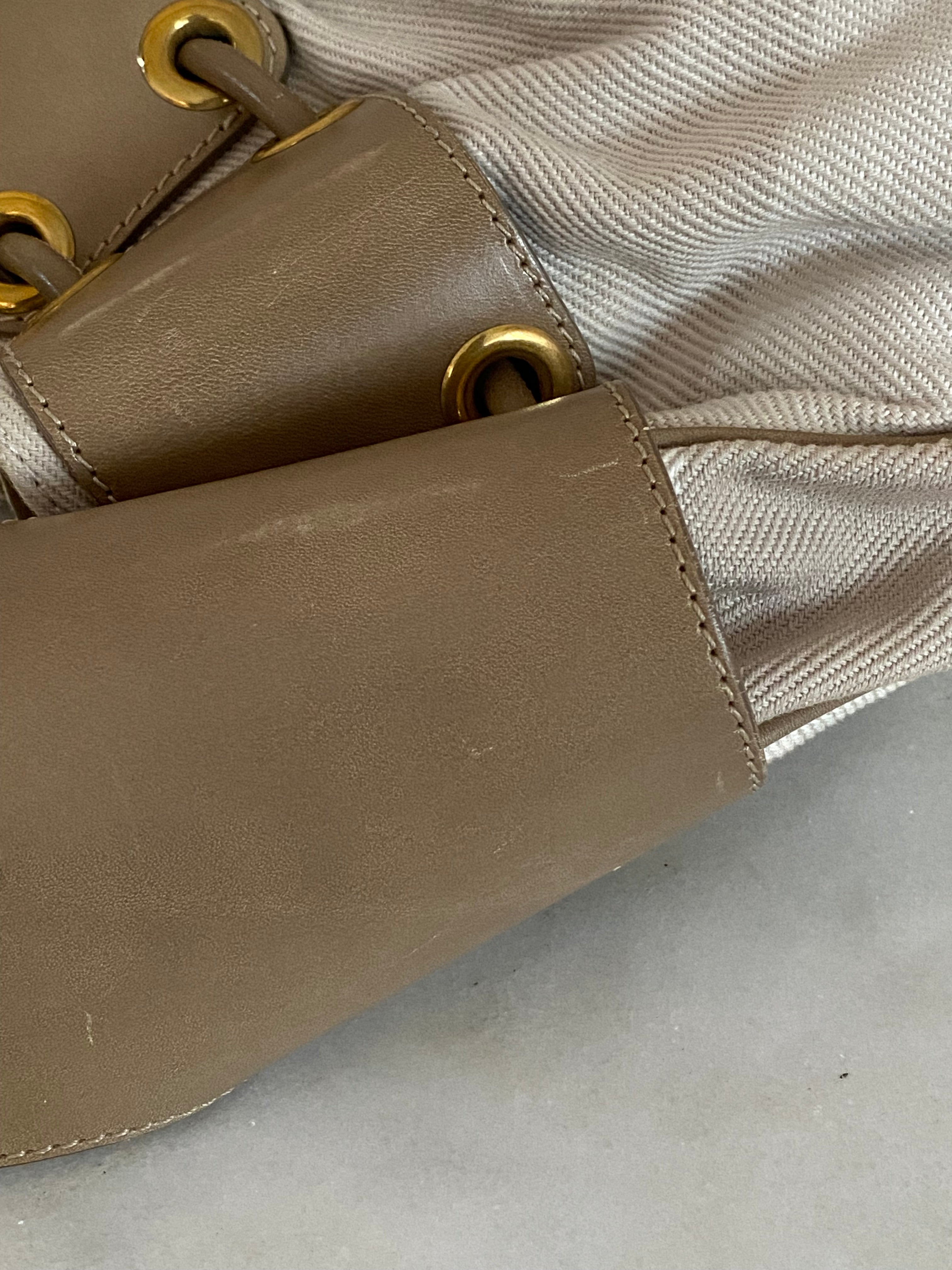 Burberry Bicolor Shoulder Bag-handbag-Burberry-The Closet Egypt