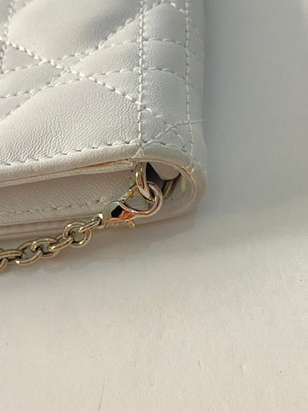 Christian Dior White Lady Dior WOC-Wallet Chain-Christian Dior-The Closet Egypt