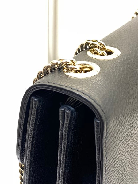 Gucci Black GG Interlocking G Bag-handbag-Gucci-The Closet Egypt