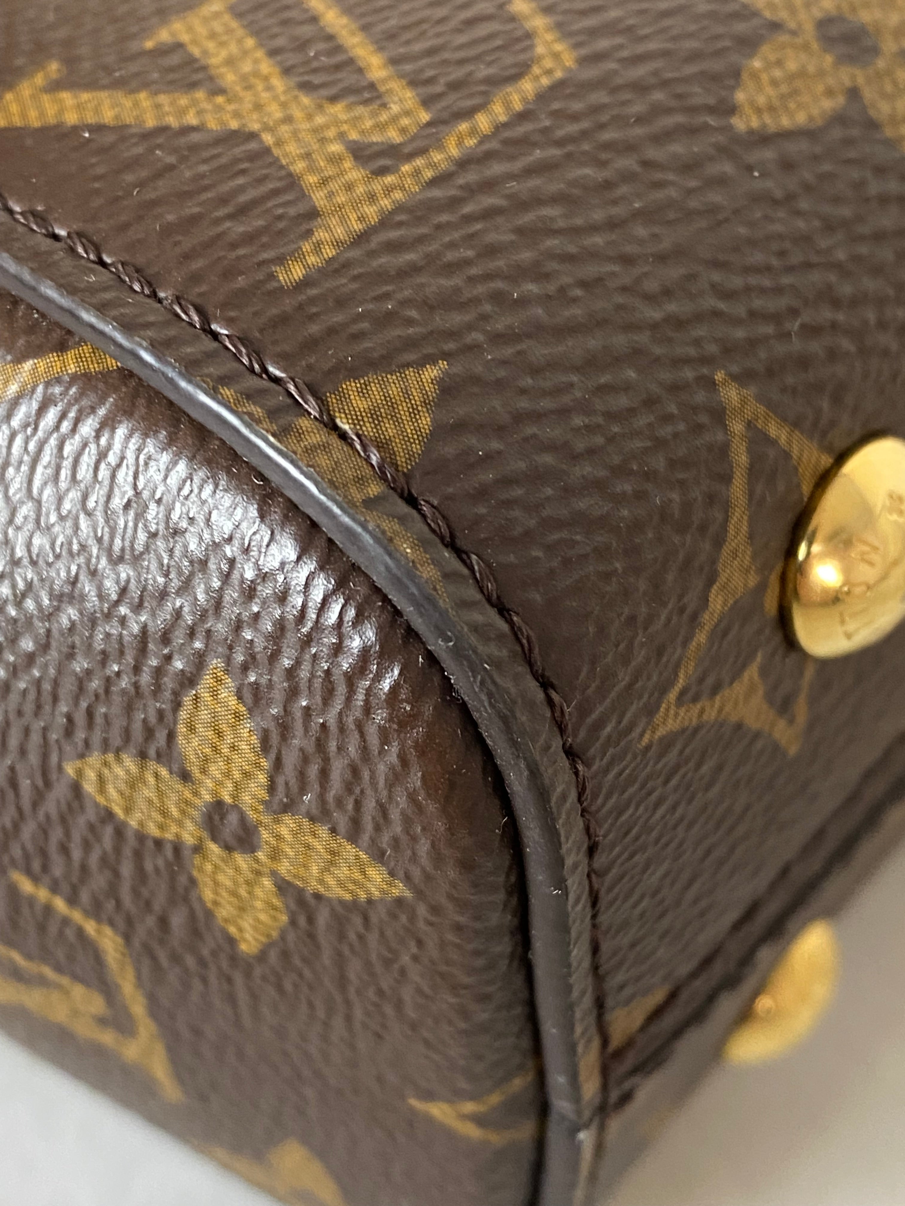 Louis Vuitton Monogram Cluny Mini Tote Bag W/ Strap-handbag-Louis Vuitton-The Closet Egypt