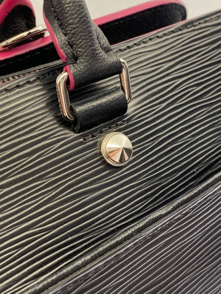 Louis Vuitton Black Vaneau Tote Epi Bag-handbag-Louis Vuitton-The Closet Egypt