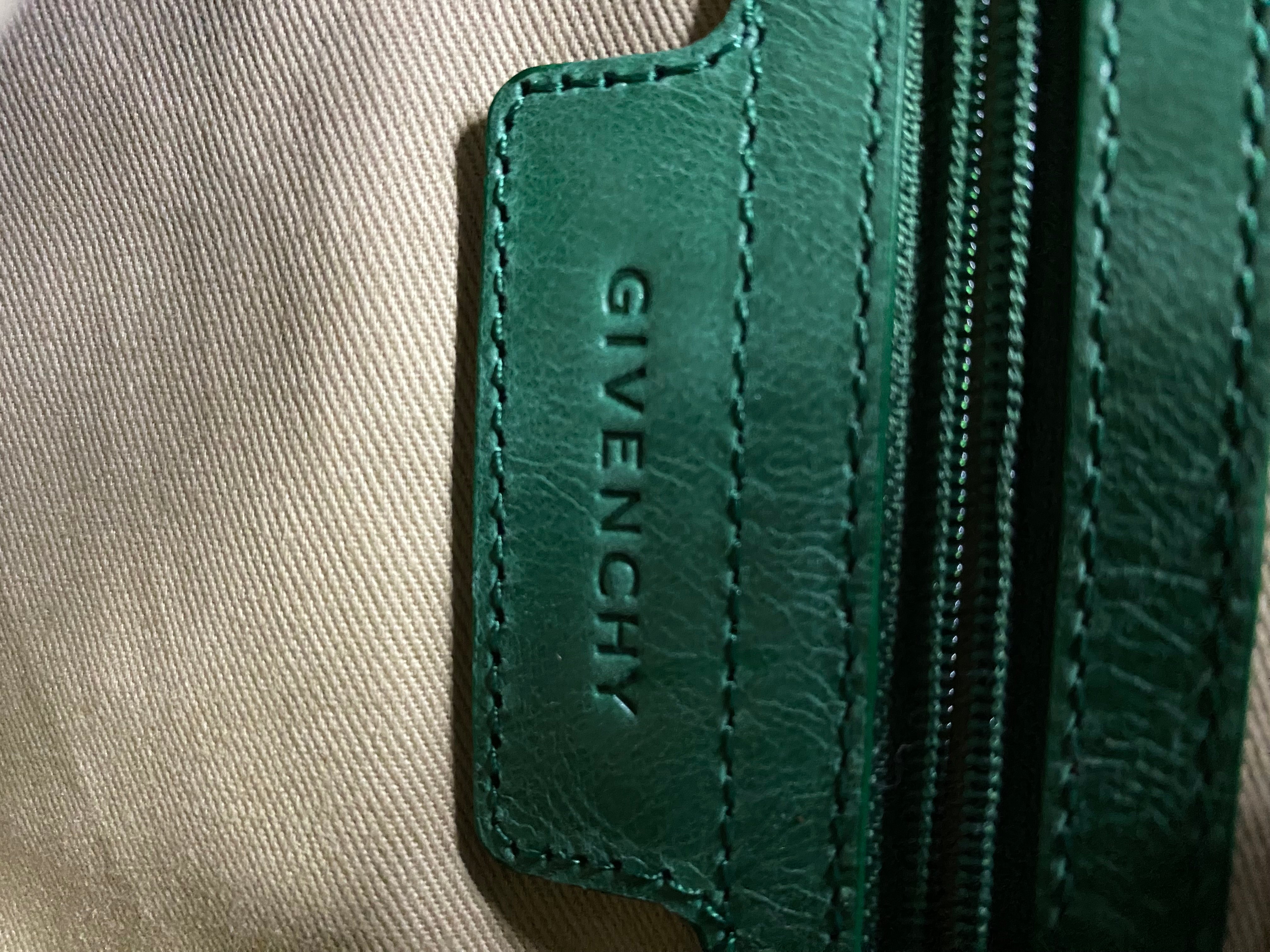 Givenchy Green Tote Bag-handbag-Givenchy-The Closet Egypt