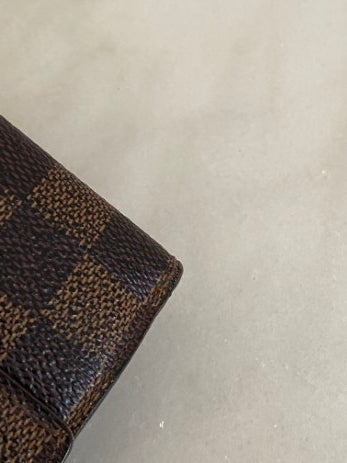 Louis Vuitton Damier Ebene Small Wallet-wallet-Louis Vuitton-The Closet Egypt