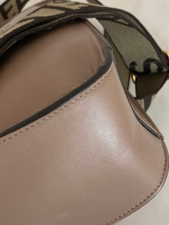 Stella Mccartney Beige Logo Top Handle Bag-handbag-Stella Mccartney-The Closet Egypt