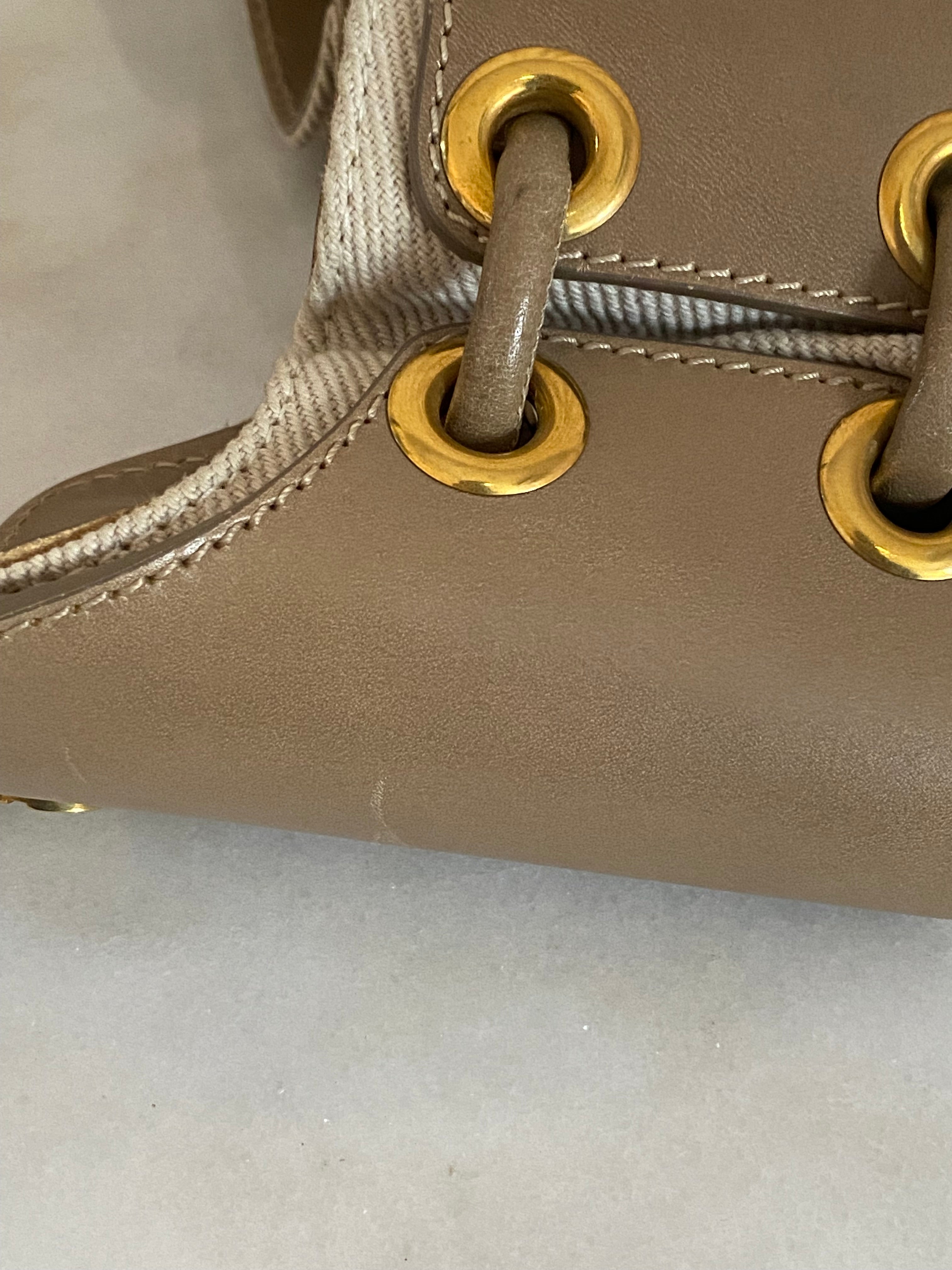 Burberry Bicolor Shoulder Bag-handbag-Burberry-The Closet Egypt