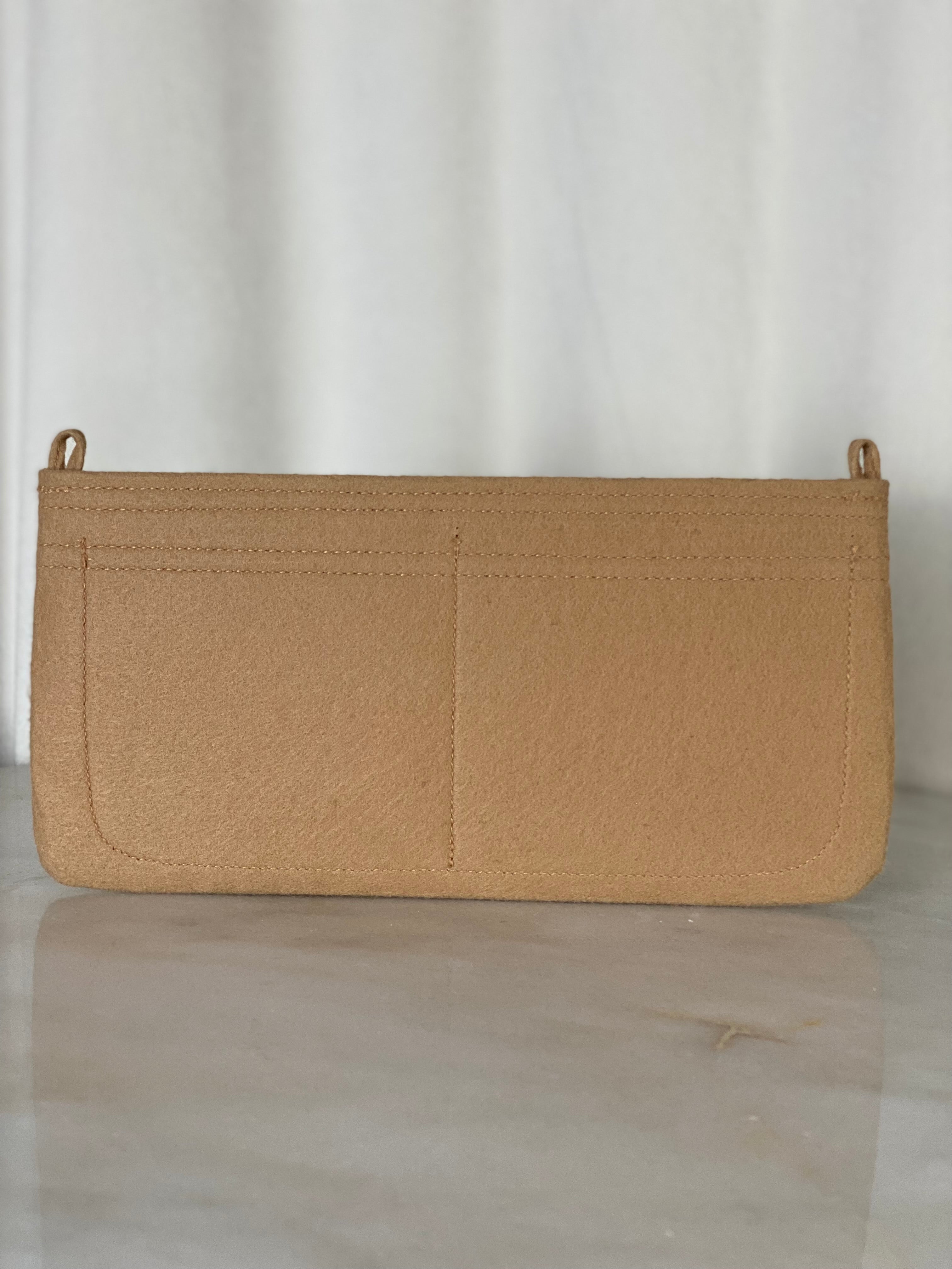 YSL Bicolor Uptown Flap Pouch-Pouch-YSL-The Closet Egypt