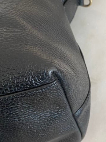 Gucci Black Tote Charm Dome Satchel Bag-handbag-Gucci-The Closet Egypt