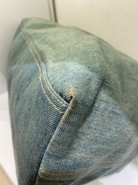 Gucci Blue Denim Soho Shoulder Bag-handbag-Gucci-The Closet Egypt
