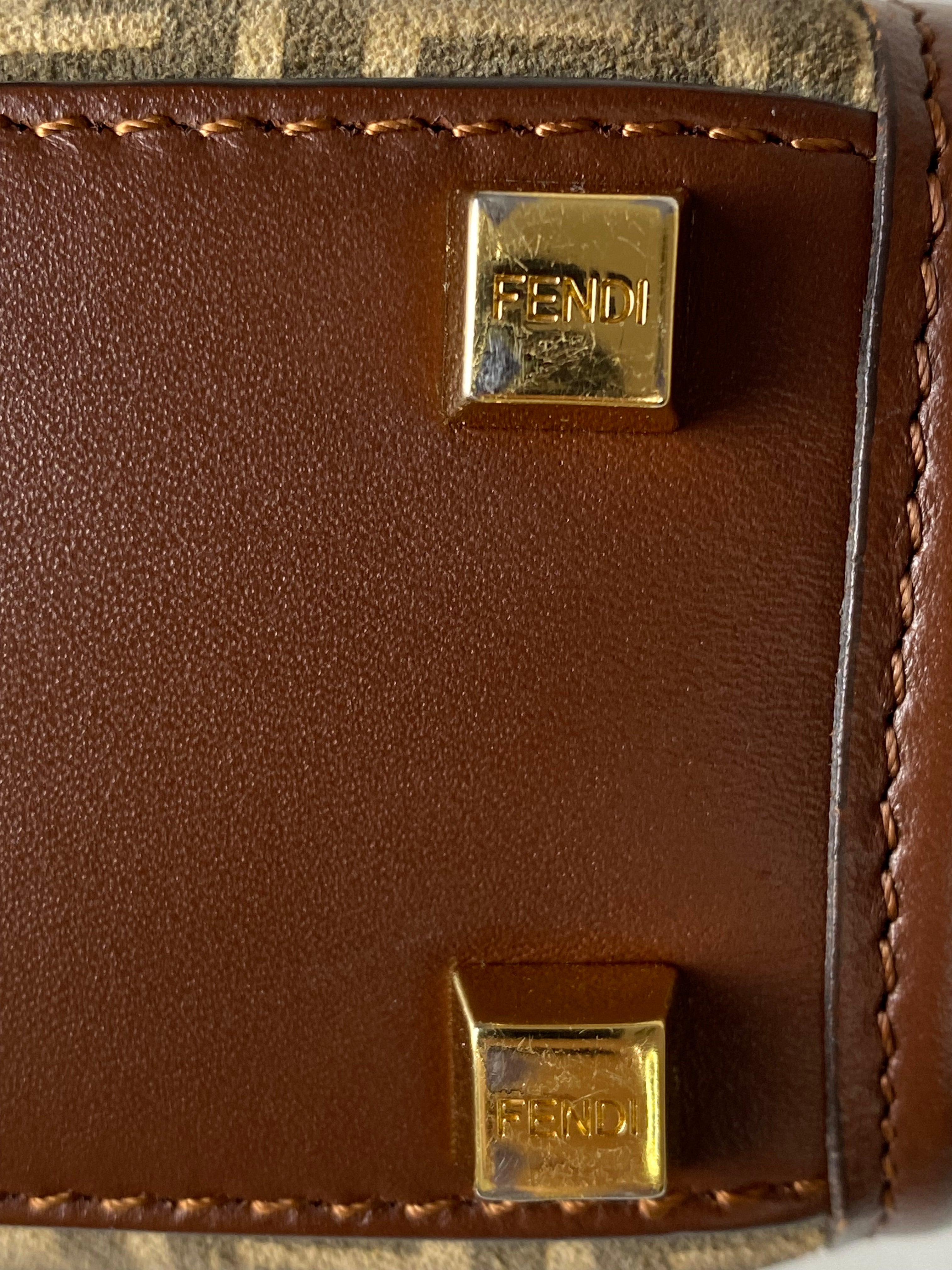 Fendi Sunshine Mini Crossbody Bag-handbag-Fendi-The Closet Egypt
