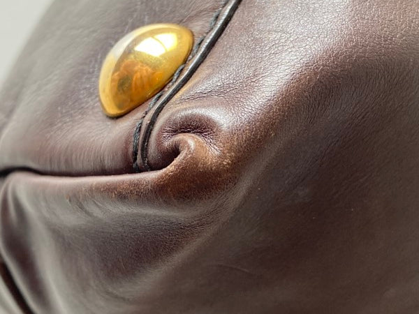 Gucci Brown Babouska Shoulder Bag-handbag-Gucci-The Closet Egypt