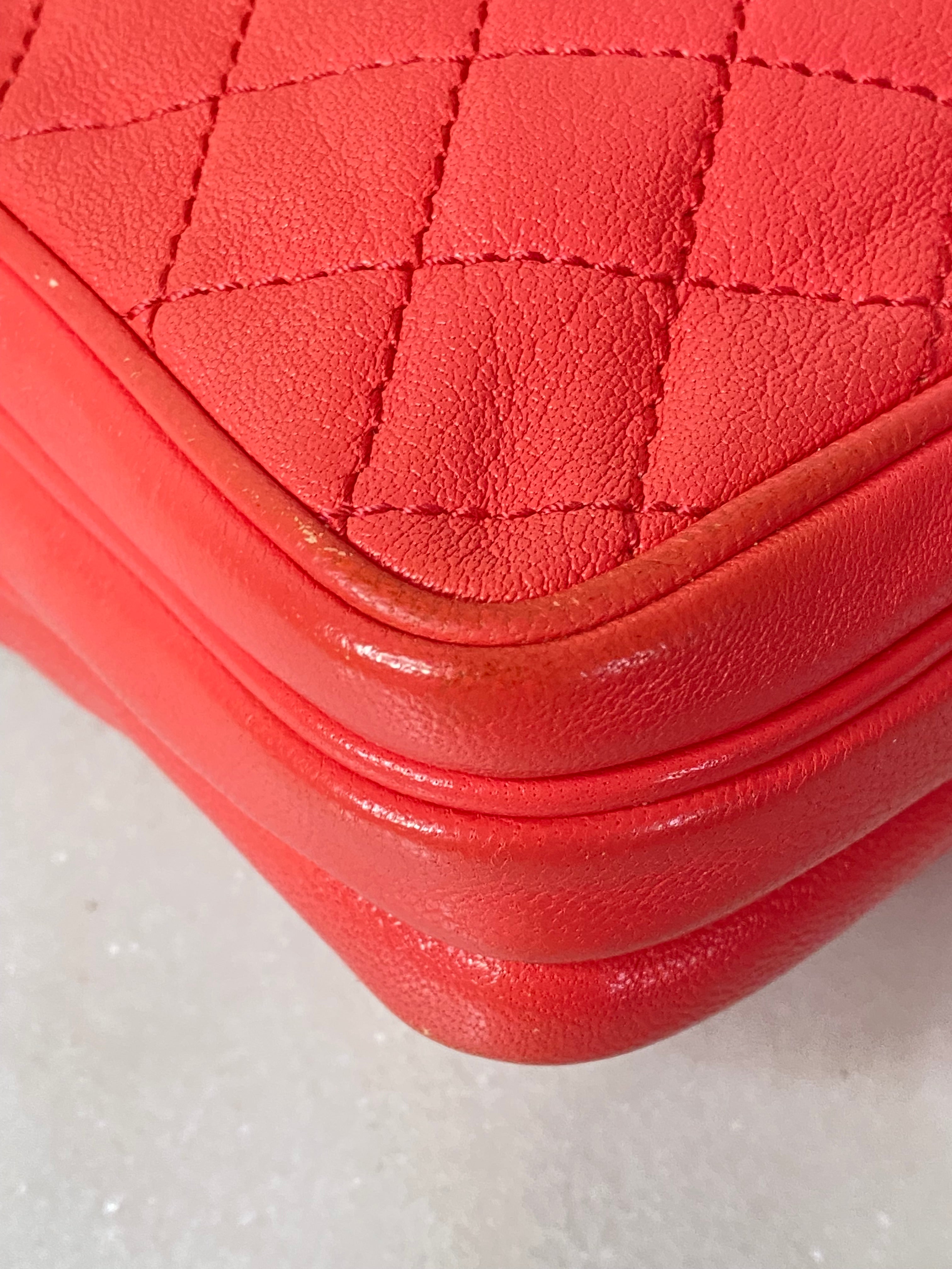 Dolce & Gabbana Orange Lily Glam Mini Crossbody Bag-handbag-Dolce & Gabbana-The Closet Egypt