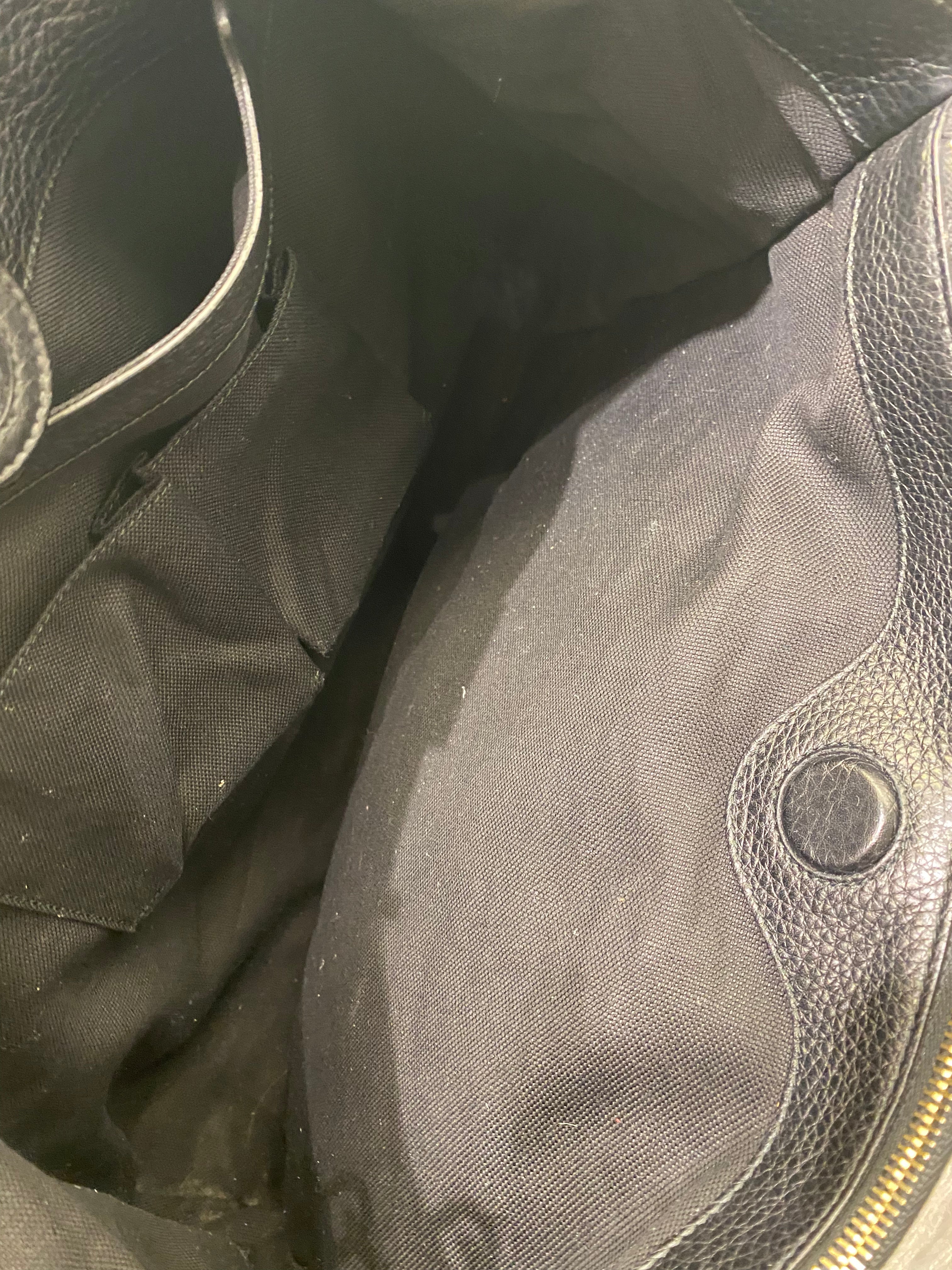 Gucci Black Bamboo Top Handle Shopper Large Bag-handbag-Gucci-The Closet Egypt