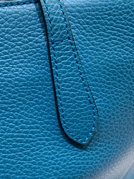 Gucci Blue Swing Shoulder Bag-handbag-Gucci-The Closet Egypt