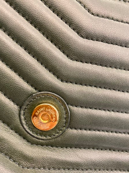 YSL Green Sulpice Medium Shoulder Bag-handbag-YSL-The Closet Egypt