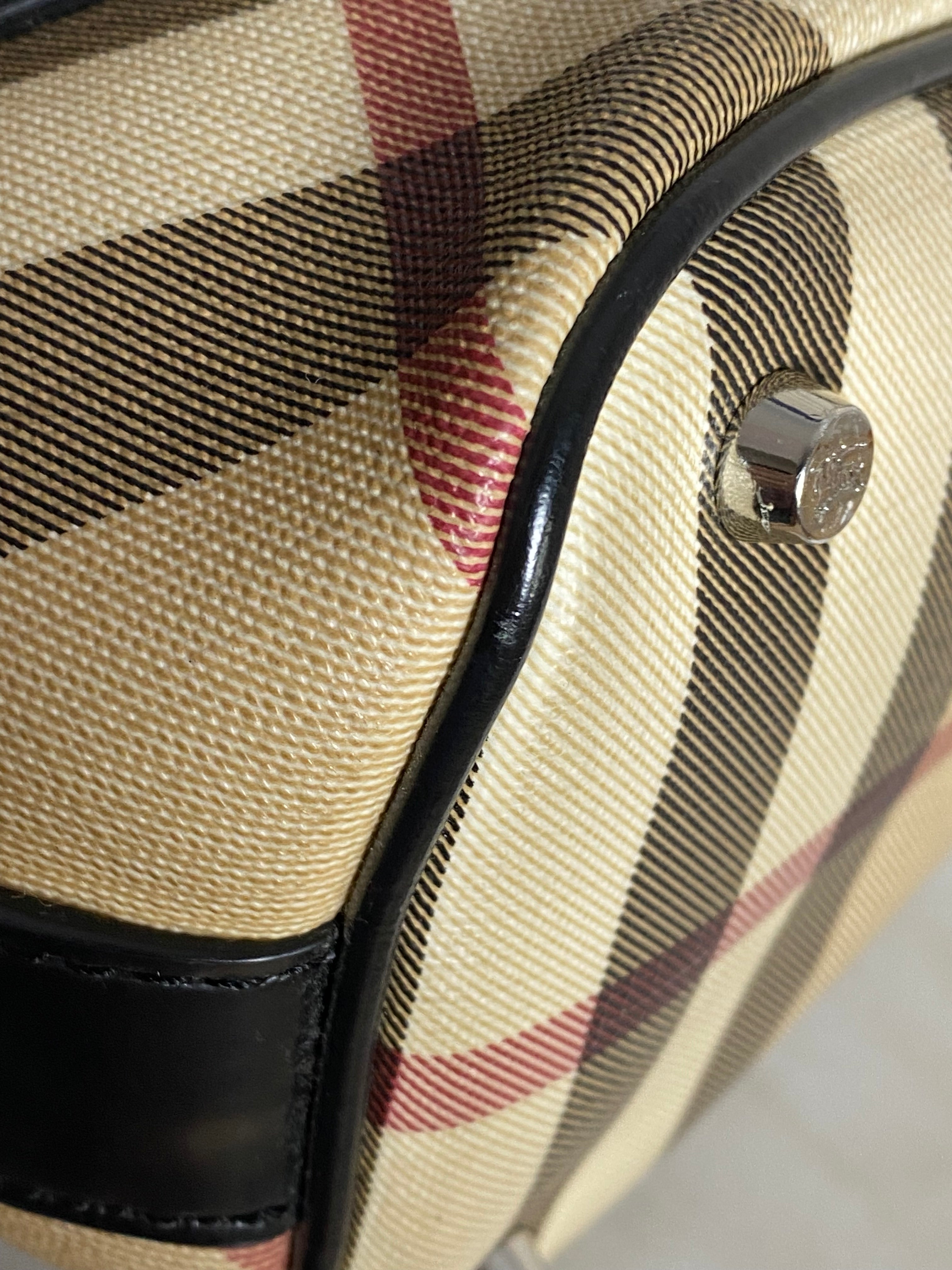 Burberry House Check Black Shoulder Bag-handbag-Burberry-The Closet Egypt