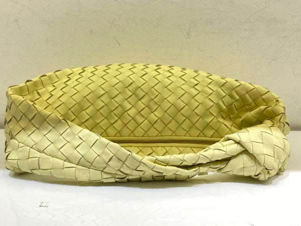 Bottega Veneta Mint Green Jodie Medium Bag-handbag-Bottega Veneta-The Closet Egypt