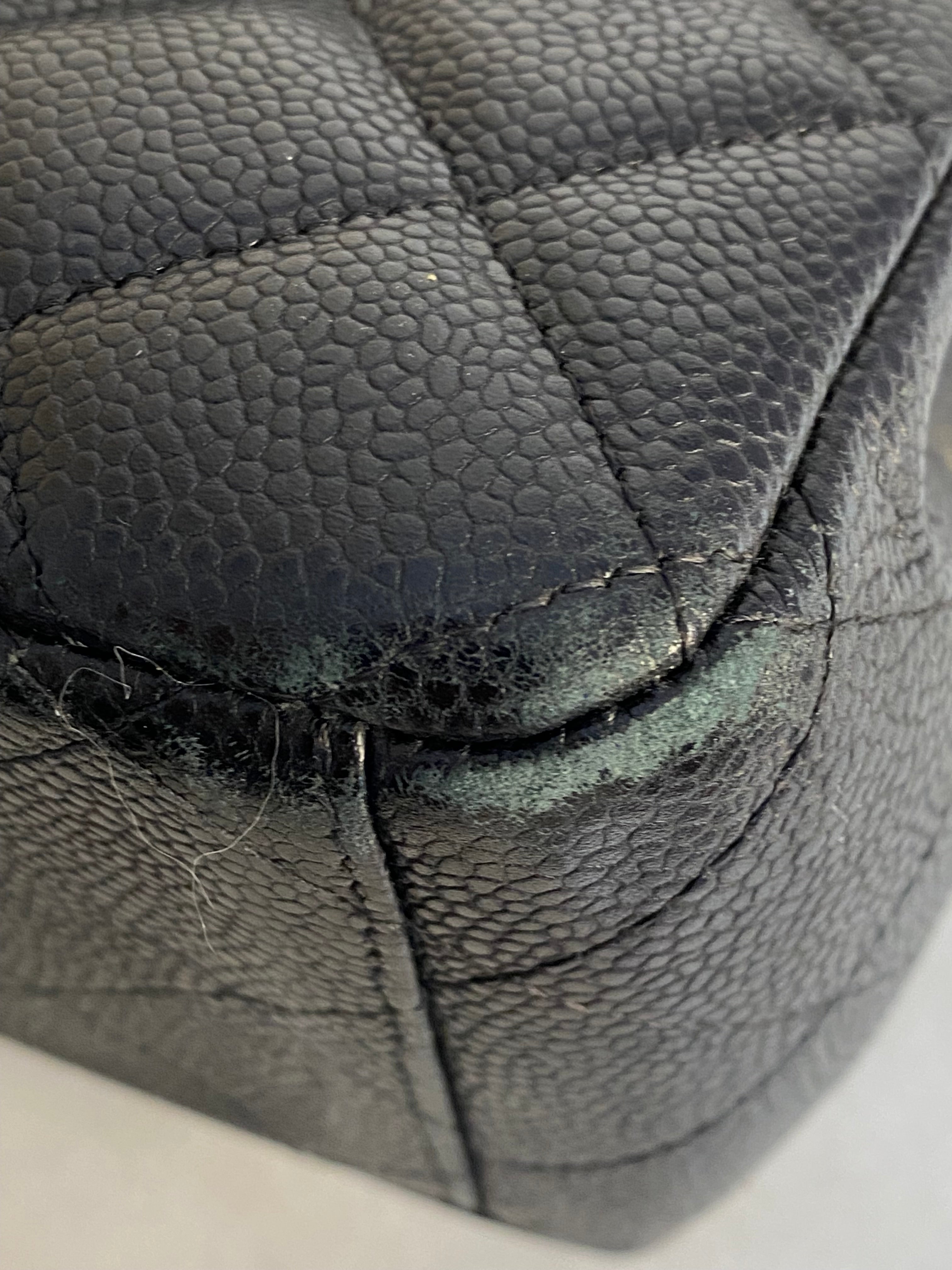 Chanel Black Maxi Classic Double Flap Bag-handbag-Chanel-The Closet Egypt
