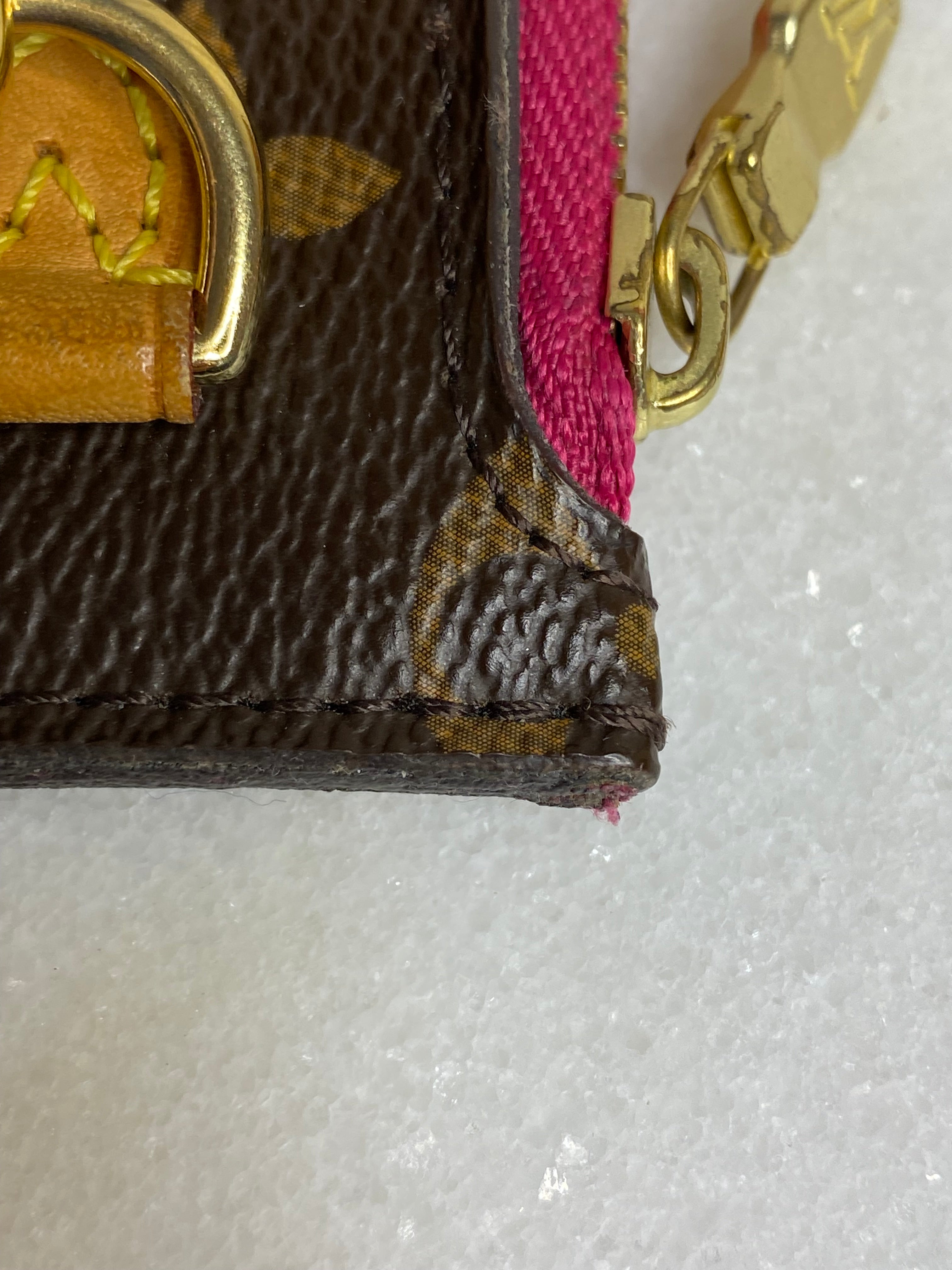 Louis Vuitton Monogram Zip Pouch-Pouch-Louis Vuitton-The Closet Egypt