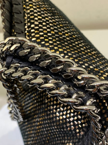 Stella Mccartney Tricolor Falabella Small Crossbody Bag-handbag-Stella Mccartney-The Closet Egypt