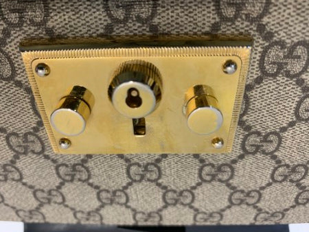 Gucci Bicolor GG Supreme Padlock Small Bag-handbag-Gucci-The Closet Egypt