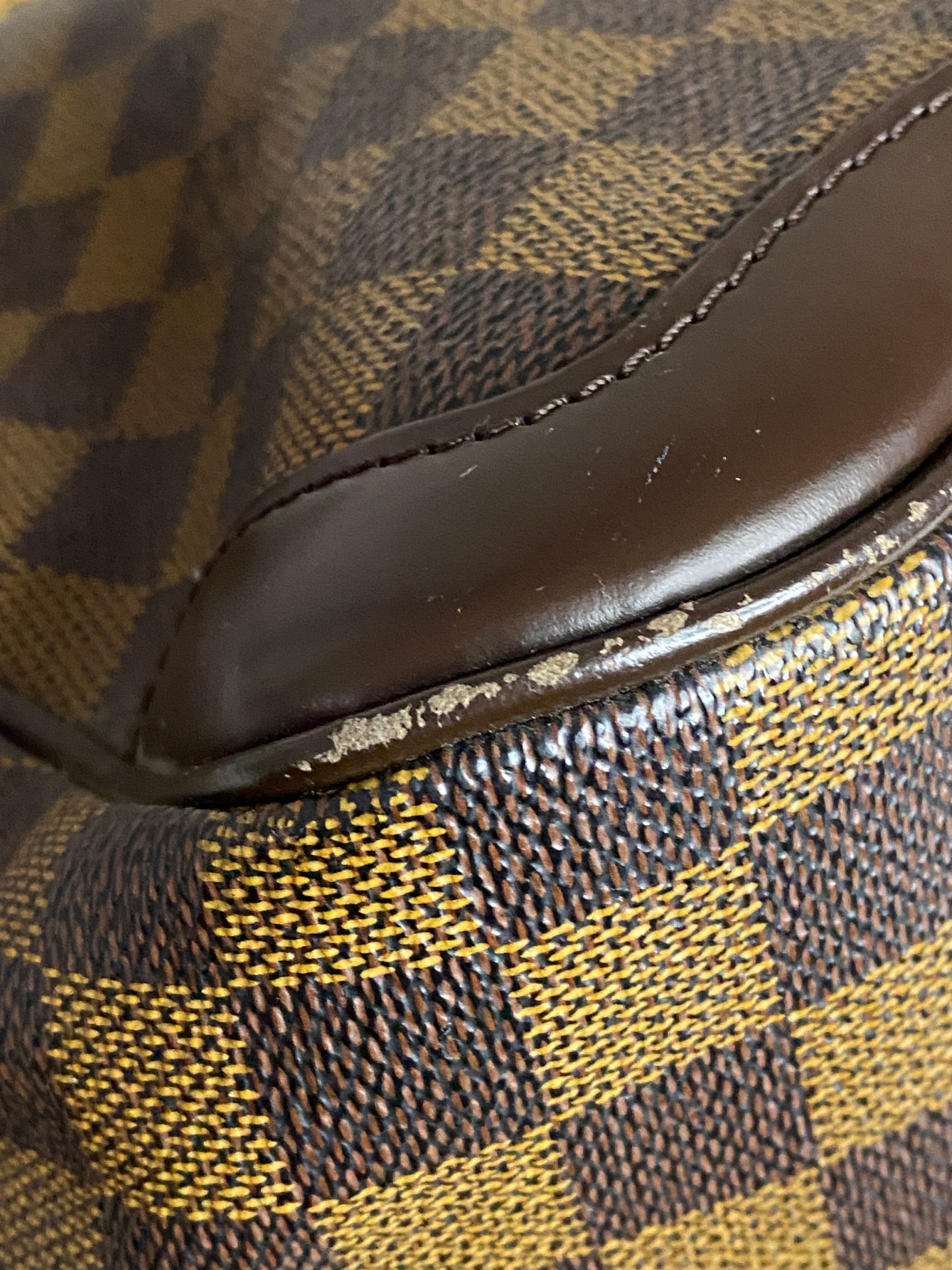 Louis Vuitton Damier Ebene Verona Handle Bag-handbag-Louis Vuitton-The Closet Egypt