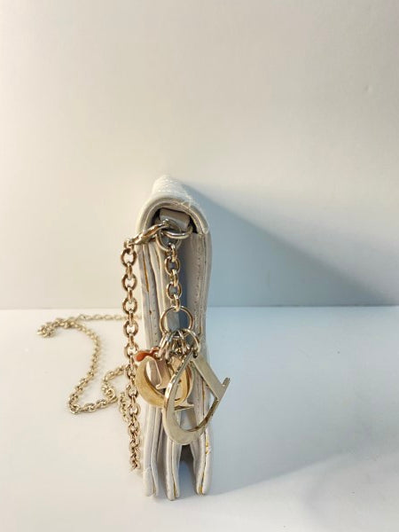 Christian Dior White Lady Dior WOC-Wallet Chain-Christian Dior-The Closet Egypt