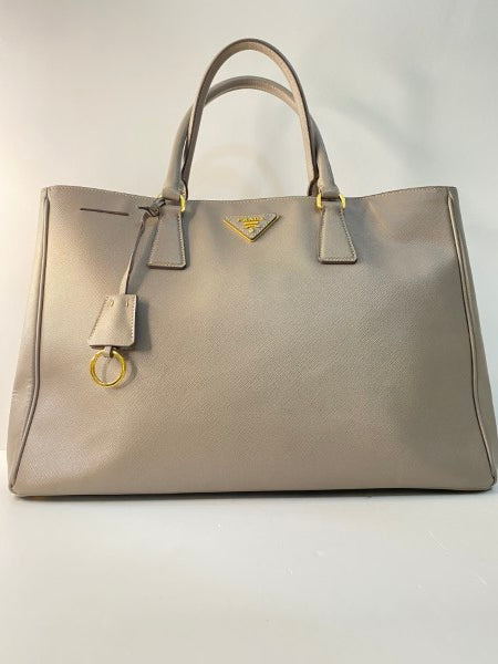 Prada Grey Tote Bag-handbag-Prada-The Closet Egypt