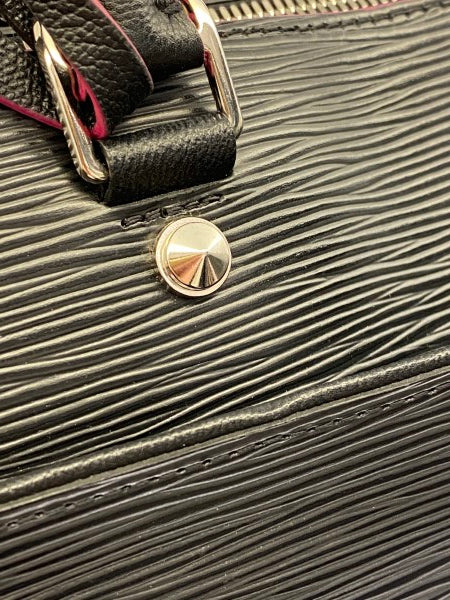 Louis Vuitton Black Vaneau Tote Epi Bag-handbag-Louis Vuitton-The Closet Egypt