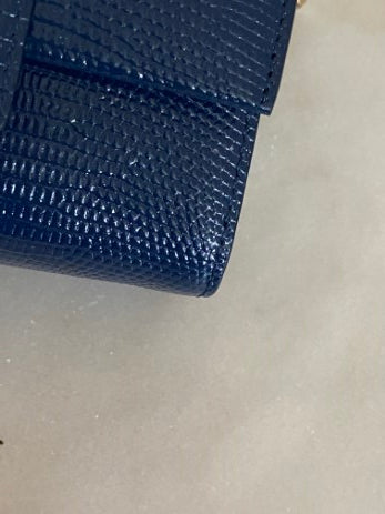 Dolce & Gabbana Blue Millennials Crystal Crossbody Bag-handbag-Dolce & Gabbana-The Closet Egypt